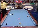 Billiards Pros Efren Reyes and Francisco Bustamante go to the Hill at the 2003 U.S. Open 9