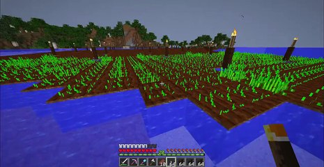 ◤Minecraft |Wasser Vanilla|EP.1| Big Farm◥