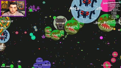 EL SUPER BOT!! | Agar.io | +52.000 PUNTOS | Rubinho vlc