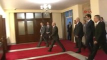 Kosova Cumhurbaşkanı Haşim Taçi, Başbakan İsa Mustafa?yı Kabul Etti