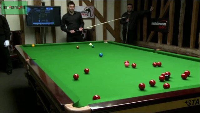 Ronnie OSullivan v Stephen Maguire Championship League 2016 Final Group