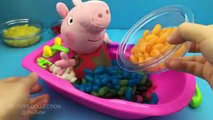 Fun Learning Colors with Peppa Pig - Play for Children Disney Frozen Toys Disney Princess Magiclip