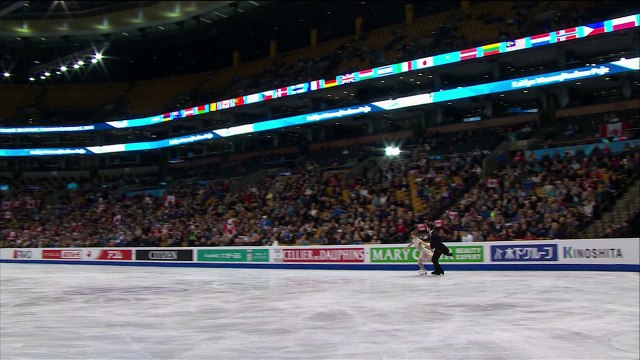 Kaitlyn WEAVER / Andrew POJE - SD - ISU World Championships 2016