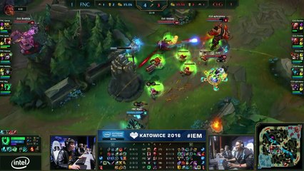 FNC vs CLG Highlights Game 3 IEM 10 Katowice World Championship Group B Fnatic vs Counter