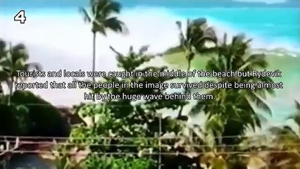 Top5 AMAZING Photos of People Escaping DISASTERS