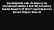 Read Data Integration in the Life Sciences: 7th International Conference DILS 2010 Gothenburg