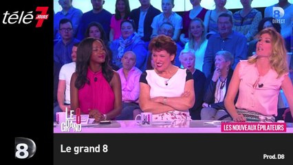 Le zapping du 12/04 : Le strip-tease sexy de Jean-Michel Maire  dans TPMP (D8)