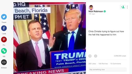 #FreeChrisChristie Becomes An Awkward Meme | Whats Trending Now