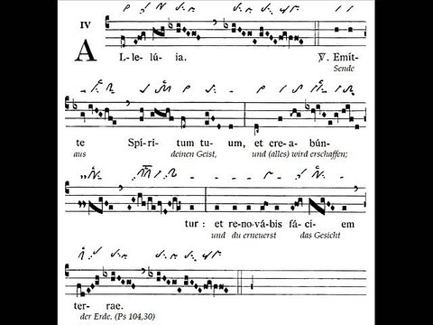 Alleluia Emitte Spiritum, Dominica Pentecostes (Dimanche de Pentecôte)