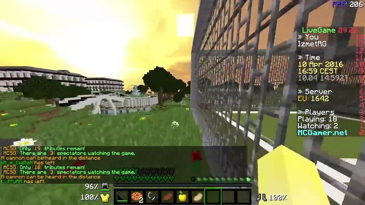 MI WIN 600 | Minecraft: Survival Games #16