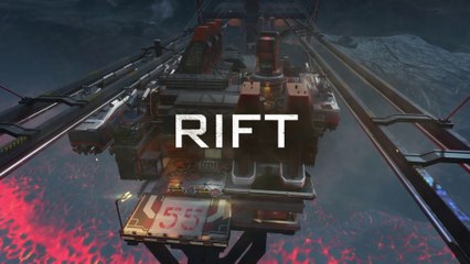 Extrait / Gameplay - Call of Duty: Black Ops 3 (Présentation Map Rift DLC Eclipse)
