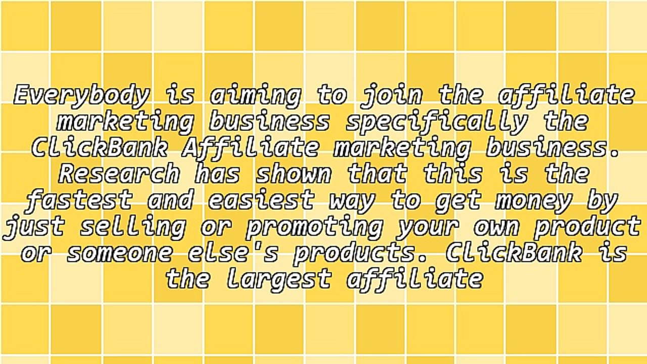 High Profits At ClickBank - Rule the Site!