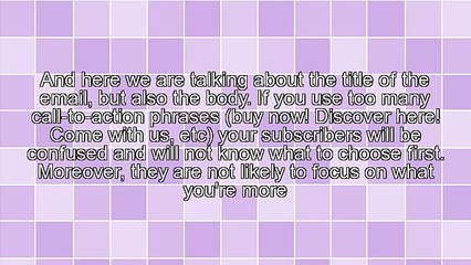 8 Mistakes to Avoid in Email Marketing