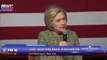 Hillary Clinton: Most Crime Guns Recovered in NY are from Vermont, per capita