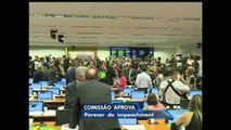 Comissão aprova parecer a favor do impeachment de Dilma