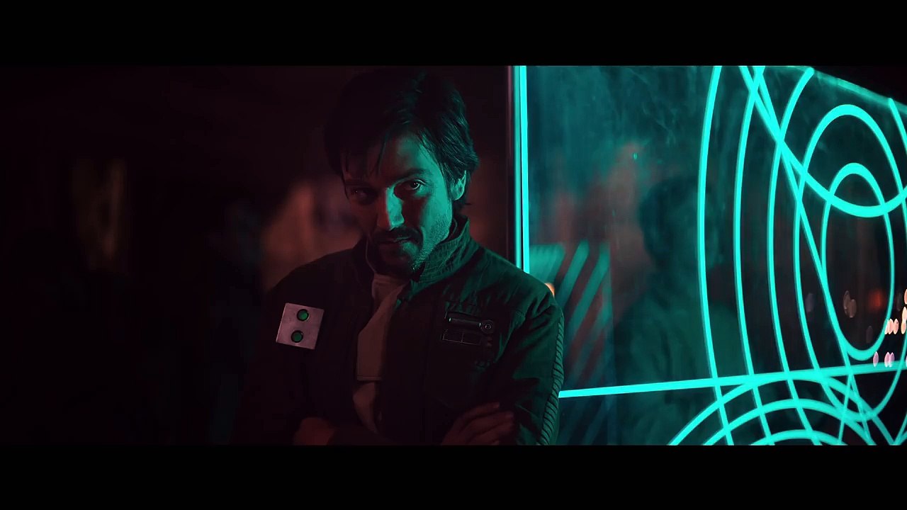 ROGUE ONE׃ A STAR WARS STORY Official Teaser Trailer