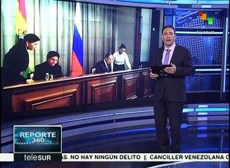 Rusia y Bolivia firman acuerdos de cooperación y extensión de visados