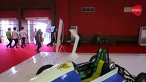 Mobil Listrik Karya Jenius Muda Indonesia di IIMS 2016