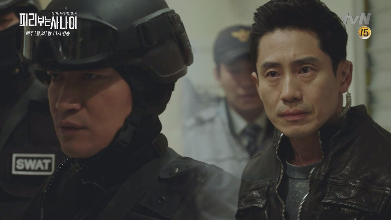 신하균, 위기협상팀 퇴출! 동료를 두고 딜레마에 빠진 조재윤
