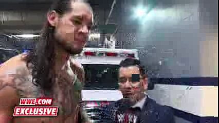 Is the WWE World Heavyweight Title in Baron Corbins future WrestleMania 32 Exclusive Apr 3 2016