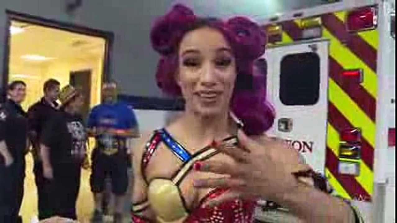 Follow Sasha Banks on the most important day of her career WrestleMania Diary April 3 2016