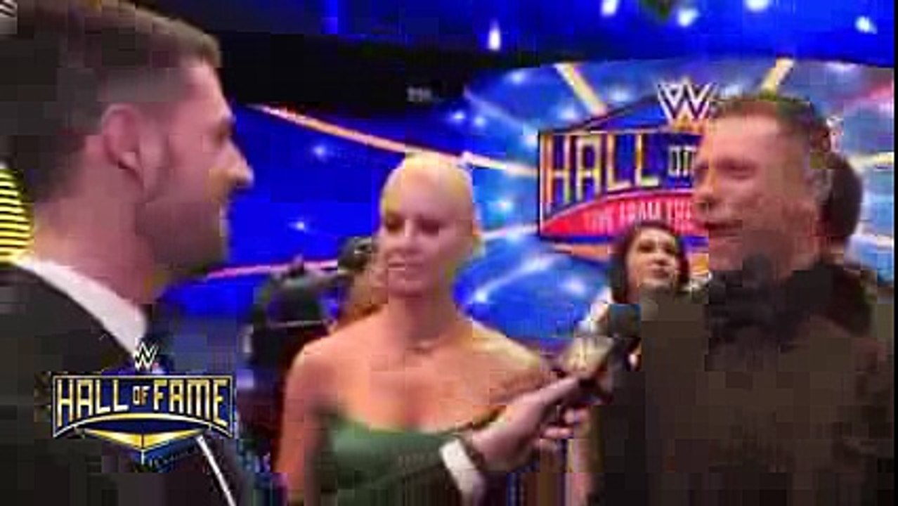 Highlights from the WWE Hall of Fame red carpet April 2 2016
