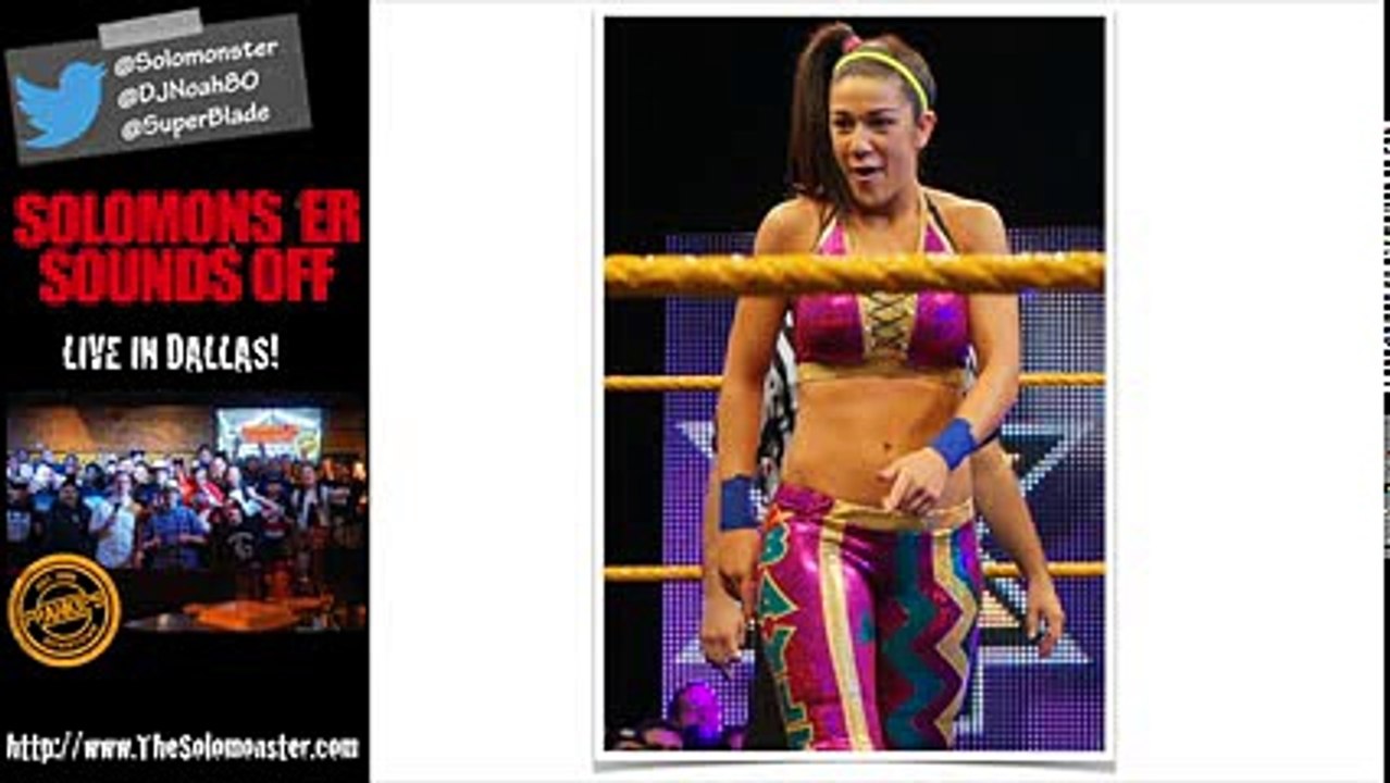 How to Debut Bayley on WWE RAW