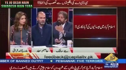 A muslim can become the President of India any minor can become president of Pak Paki Debate mp4