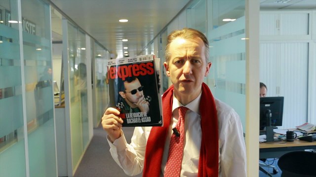 Syrie, la revanche de Bachar el-Assad: la Une de la semaine - L'édito de Christophe Barbier