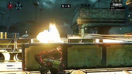 Gears of War 4 Beta Gameplay Leaked