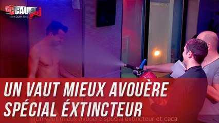 Un vaut mieux avouère spécial éxtincteur - C'Cauet sur NRJ