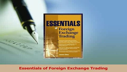 Download  Essentials of Foreign Exchange Trading Ebook Free