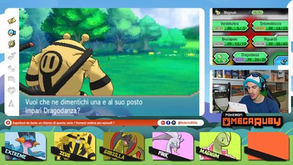 ANCORA ?! Pokemon Rubino Omega Extreme Randomizer ITA Parte 14 !