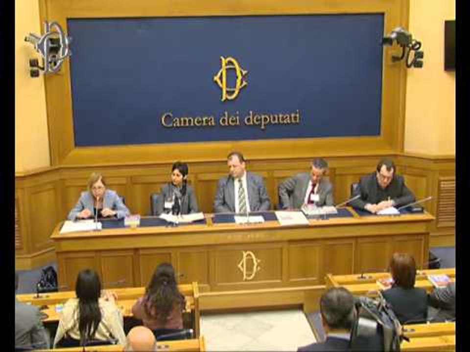 Roma - Il mondo nuovo - Conferenza stampa di Fucsia Fitzgerald Nissoli (12.04.16)