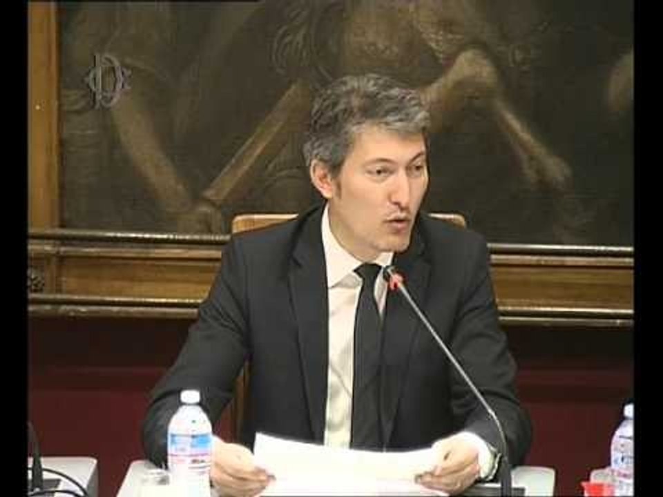 Roma - Audizione su nomine Enti parchi (12.04.16)