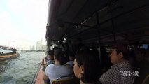 Chao Phraya River Sightseeing, Bangkok (Part 1)