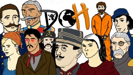 Draw Our History -Draw Our History - Mini Draw, épisode 1 : Triple Alliance vs Triple Entente