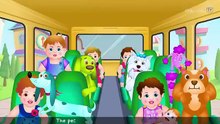 Wheels on the Bus PART 2   Popular Nursery Rhymes and Songs for Children