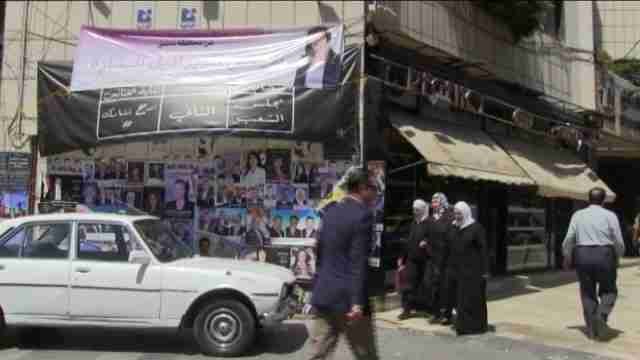 Calma y optimismo la víspera de las elecciones legislativas en Siria