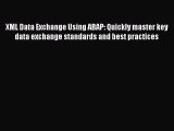 Read XML Data Exchange Using ABAP: Quickly master key data exchange standards and best practices