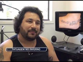 27-08-2013 - TATUAGEM NO INVERNO - ZOOM TV JORNAL