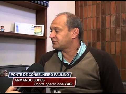 30-08-2013 - PONTE DE CONSELHEIRO PAULINO - ZOOM TV JORNAL