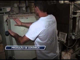 13-08-2013 - PRODUÇÃO DE CERÂMICA - ZOOM TV JORNAL
