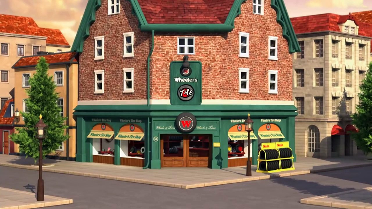 There are two Mr.Wheelers?! (korean) | Robocar POLI Clips