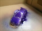 Tuning Miniature Peugeot 407 peinte à la Peinture en Spray Ital Ideal