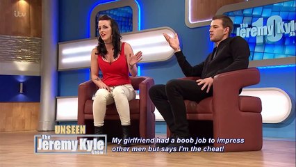 Unseen: Pole Dancers Boyfriend Gets Jealous | The Jeremy Kyle Show