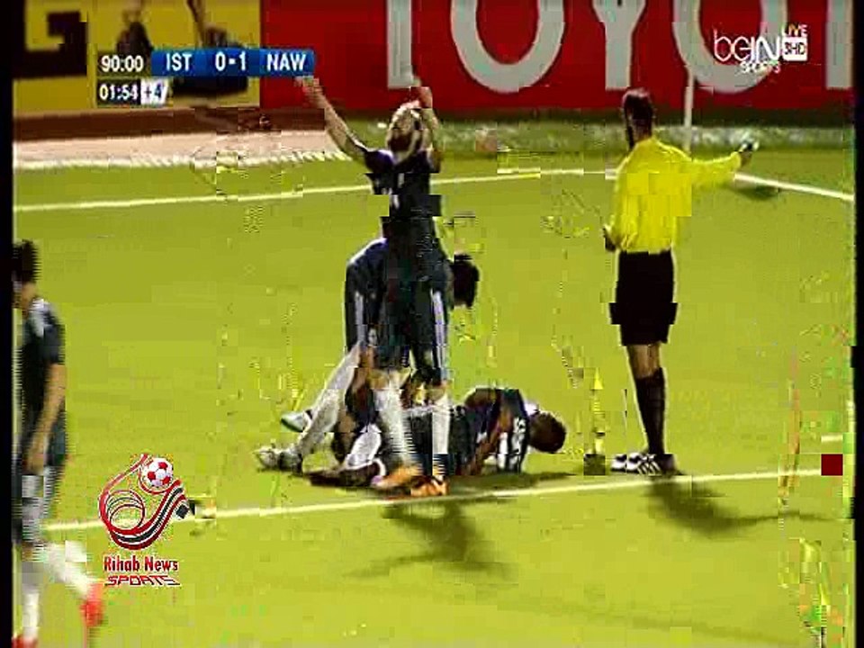 اهداف مباراة ( استقلال دوشنبه 0-1 نفط الوسط ) كأس الإتحاد الآسيوي