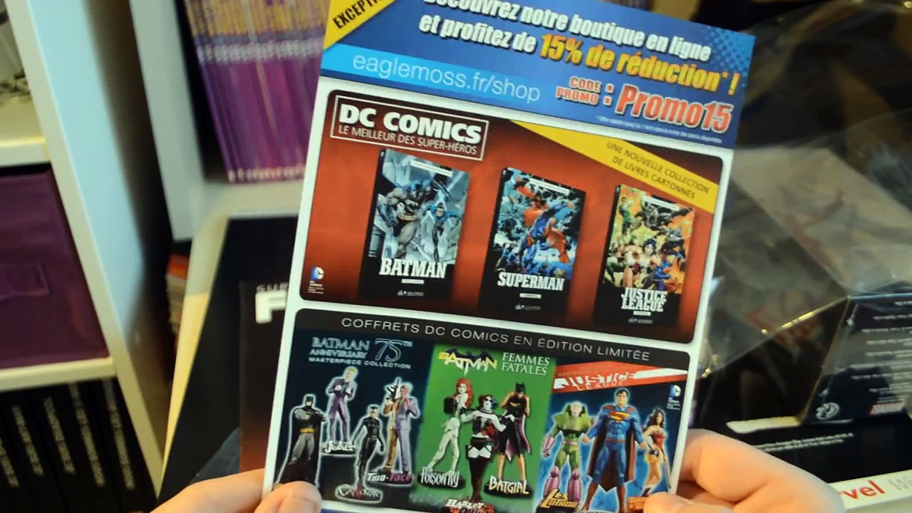 LUNBOXING COMICS #1 : IRON MAN | La Collection Super Héros des Films Marvel (Eaglemoss)