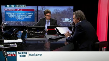 #AskBourdin Jean-Jacques Bourdin répond aux questions des internautes