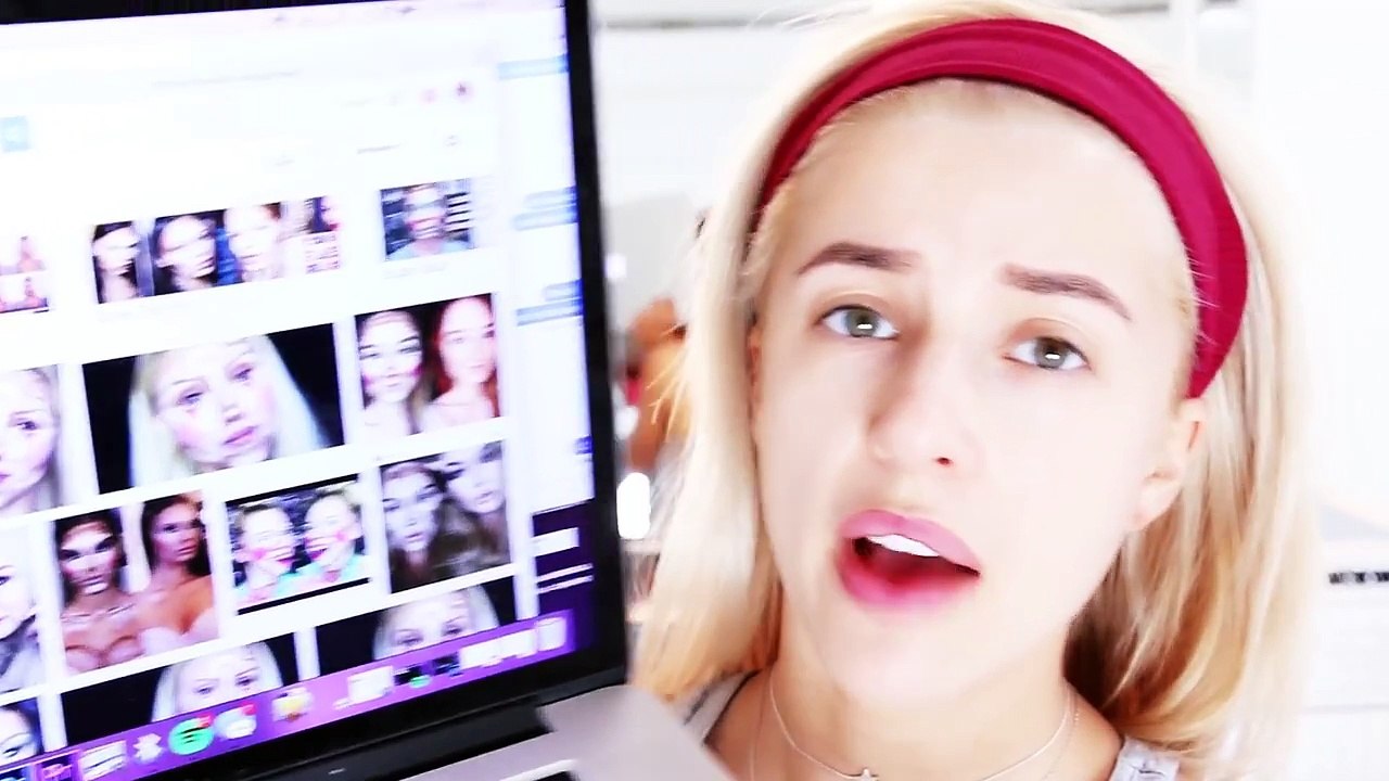 Trying Extreme Instagram Contour